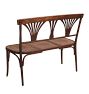 Vintage Thonet Bentwood Bench