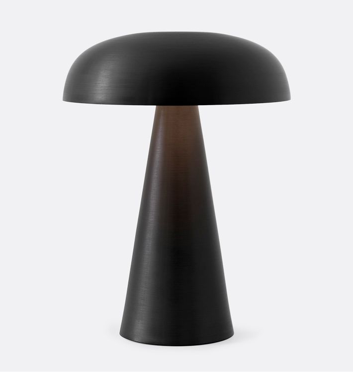 Como Portable Table Lamp - Black