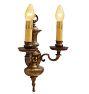 Pair of Vintage Classical Revival Candle Sconces