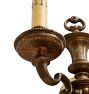 Pair of Vintage Classical Revival Candle Sconces