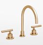 Tiburon Roman Tub Filler, Satin Bronze PVD