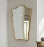 Wells Metal Frame Mirror