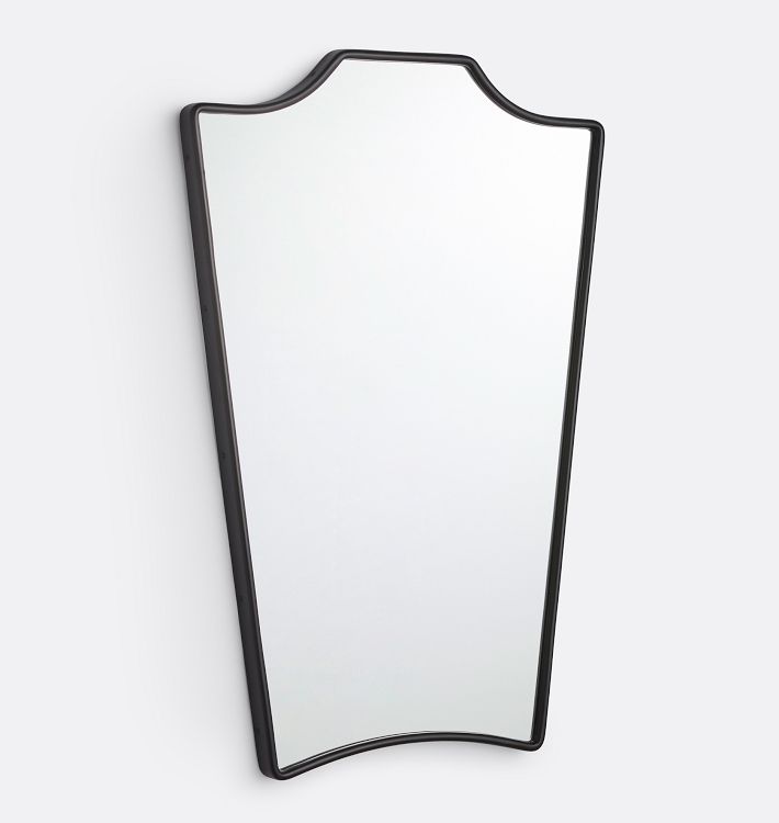 Wells Metal Frame Mirror, 24" x 36" - Oil-Rubbed Bronze