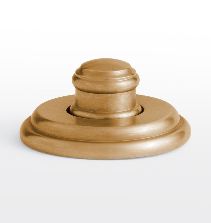 Davoli Disposal Switch, Satin Bronze PVD