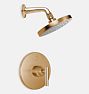 Tiburon Pressure Balanced Shower Set, Satin Bronze PVD