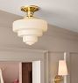 Eastmoreland 6&quot; Fitter Semi-Flush Mount