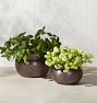 Copper Penny Round Planters