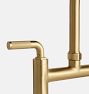 Descanso Bridge Kitchen Faucet Lever Handle