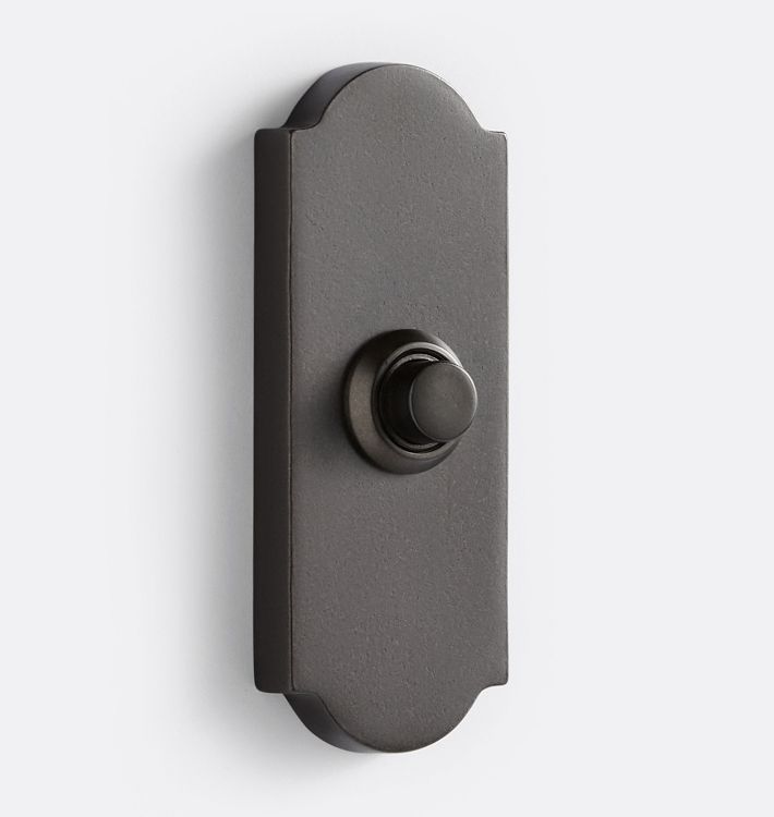 Eastmont Bronze Doorbell Button
