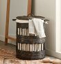 Sisley Tall Woven Hamper