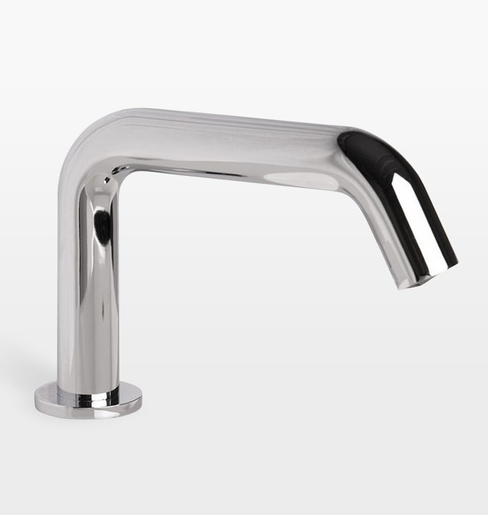 Twyla Short Spout Automatic Bathroom Faucet - Polished Chrome