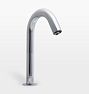 Anna Rose Tall Spout Automatic Bathroom Faucet - Polished Chrome