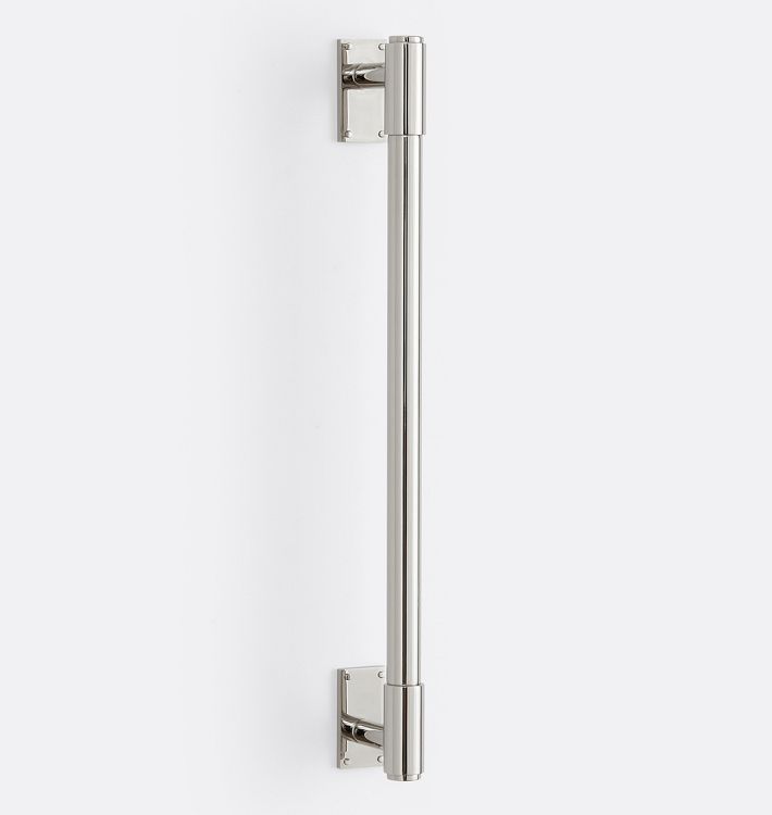 Wren Appliance Pull - 12" - Polished Nickel