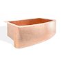 Rhapsody Kitchen Single Sink, Polished Copper