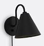 Felix Sconce, Oil-Rubbed Bronze - Oil-Rubbed Bronze Shade