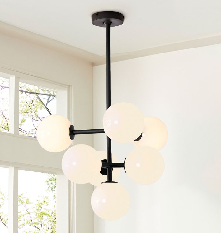 Allenglade 7-Light Chandelier, 6&quot; Shades