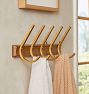 Arlie Bent Wood 5-Hook Rack