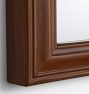 Bryson Wood Frame Mirror