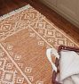 Connoll Indoor/Outdoor Flatweave Rug, Fossil