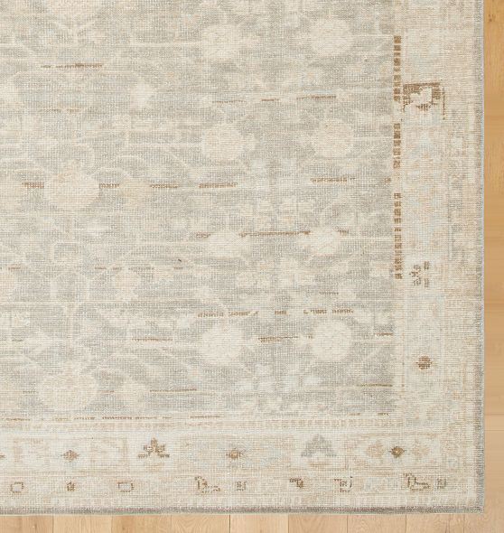 Rowan Hand-Knotted Rug | Rejuvenation