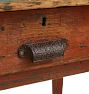 Vintage Single-Drawer Writing Table with Eastlake Drawer Pull