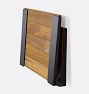 Carter Wall Mount High Back Teak Folding Shower Seat - ADA