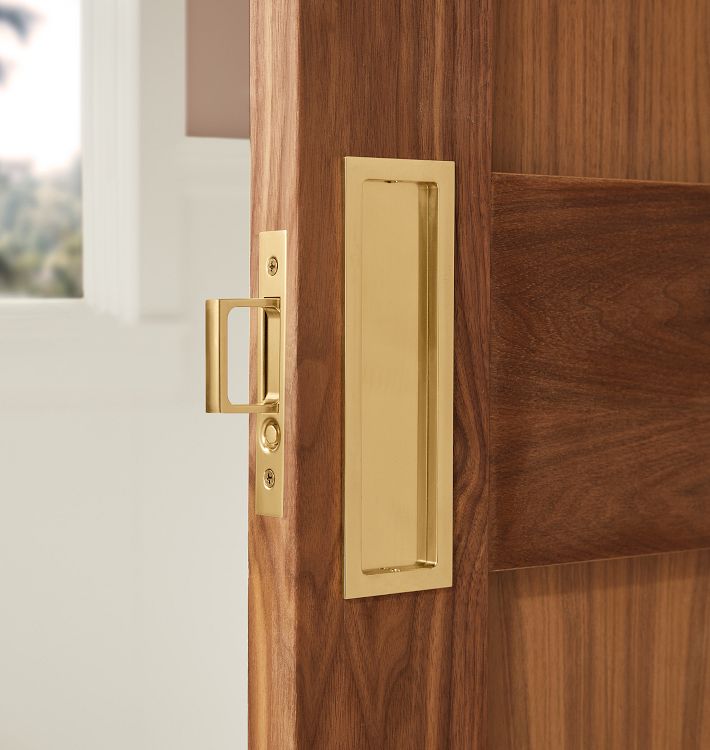 Pocket door plate discount