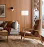 Pepin Floor Lamp with Foot Switch