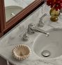 Rigdon Lever Handle Widespread Bathroom Faucet