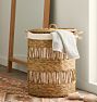 Sisley Tall Woven Hamper