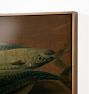 Still Life With Fish Framed Reproduction Wall Art Print