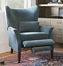 Clinton Modern Wingback Recliner Chair