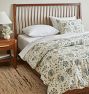 Coyuchi + Rejuvenation: Organic Flora Print Duvet &amp; Shams