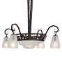 Vintage Extraordinary Art Deco Chandelier by Degue