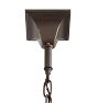 Vintage Extraordinary Art Deco Chandelier by Degue