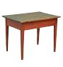 Vintage Single-Drawer Writing Table with Eastlake Drawer Pull