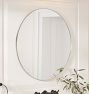 Frameless Round Mirror