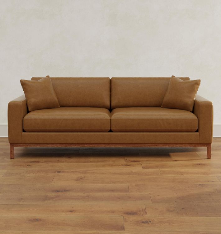 Greyson Leather Sofa