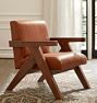 Tuttle Leather Lounge Chair