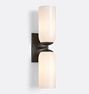 Wren Double Sconce, Oil-Rubbed Bronze