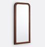 Bryson Wood Frame Mirror, 20" x 42" - Walnut