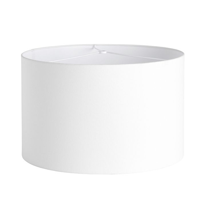 Buffet Drum Shade - White Spider