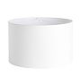 Buffet Drum Shade - White Spider