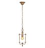 Romance Revival Bare Bulb Pendant