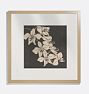 Orchids Framed Reproduction Wall Art Print 12"x12" by Samuel Jessurun de Mesquita