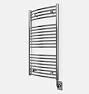 Amalfi Wall Towel Warmer - 17-1/2"x37" - Polished Chrome