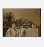 Still Life with a Fish Framed Reproduction Wall Art Print 16"x12" by Pieter Claesz