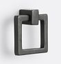 Chloe Square Drop Ring - Square - Charcoal Bronze