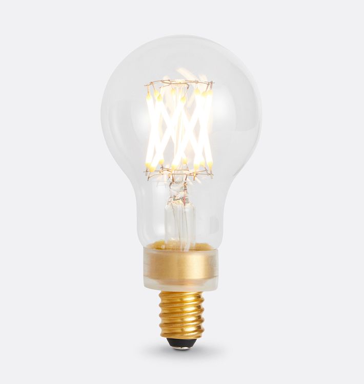 Tala A19 8W 2700K Lightbulb E26, Clear