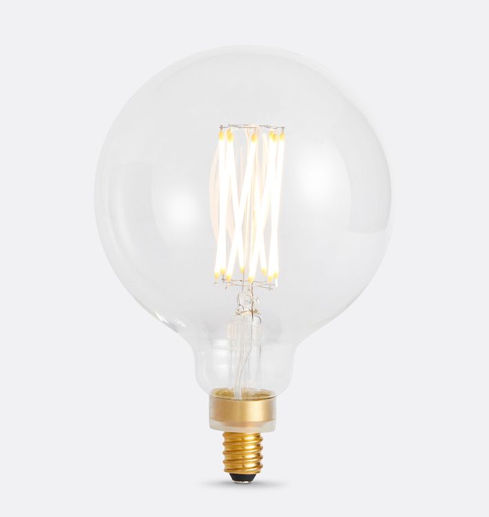 Tala G40 8W 2700K Lightbulb E26, Clear